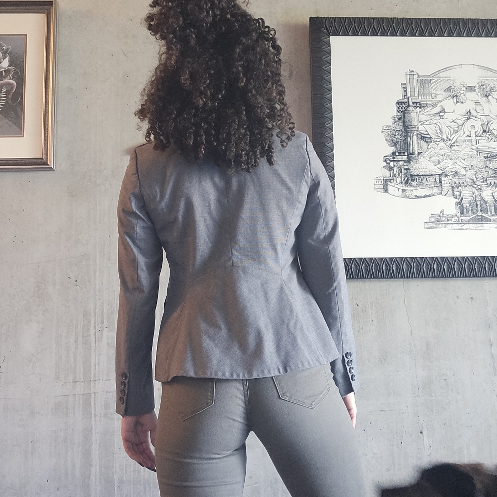 Ann Taykir Suit Jacket Size 6P